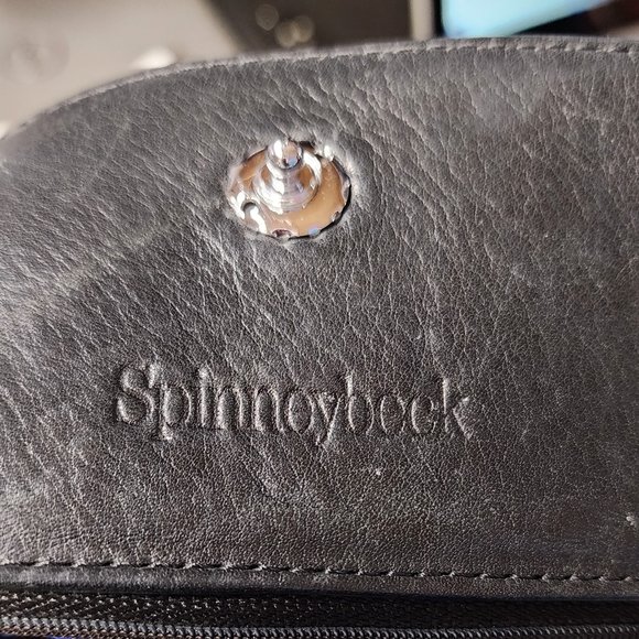 Spinneybeck Large Leather Tote - Picture 6 of 6